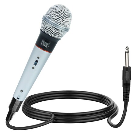 5 Core 5 Core Handheld Microphone For Karaoke Singing - Dynamic Cardioid Unidirectional Vocal XLR Mic PM 305